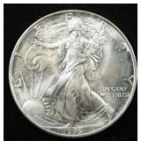 1993 AMERICAN SILVER EAGLE