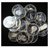 (20) 90% SLVER WASHINGTON STATE QUARTER PR