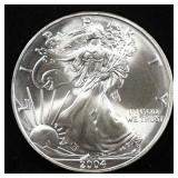 2004 AMERICAN SILVER EAGLE