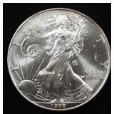 1999 AMERICAN SILVER EAGLE