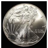 2000 AMERICAN SILVER EAGLE