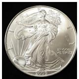 2005 AMERICAN SILVER EAGLE