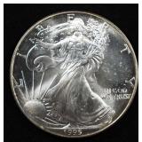 1995 AMERICAN SILVER EAGLE
