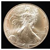 1998 AMERICAN SILVER EAGLE