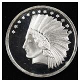 SILVERTOWNE 1 OZ .999 SILVER ROUND