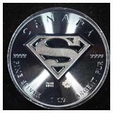 1 OZ .9999 SILVER CANADIAN SUPERMAN