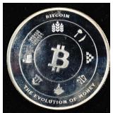 BITPAY 1 OZ .999 SILVER ROUND