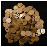 (200) 39'S WHEAT CENTS