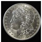 1891-S MORGAN DOLLAR AU/BU