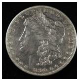 1890-CC MORGAN DOLLARVF/XF