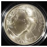 2015-W $1 COMMEM 90% SILVER