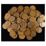 (88) D&S MINT WHEAT CENTS FROM THE 20'S