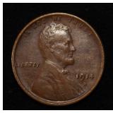 1914-D WHEAT CENT RD CH AU