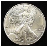 2020 AMERICAN SILVER EAGLE