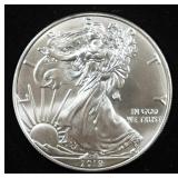 2019 AMERICAN SILVER EAGLE