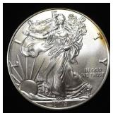 2018 AMERICAN SILVER EAGLE