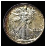 1941-S WALKING LIBERTY HALF DOLLAR CH BU