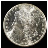 1881-S MORGAN DOLLAR CH/GEM BU