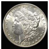 1878-S MORGAN DOLLAR CH BU