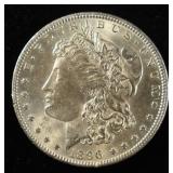 1896 MORGAN DOLLAR CH/GEM BU