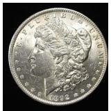 1892 MORGAN DOLLAR CH BU