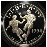 1994-S 90% SILVER COMMEM DOLLAR PR
