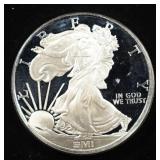 SMI 1 OZ .999 SILVER ROUND