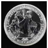 2024 1.25 OZ .999 SILVER ROUND