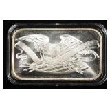 SILVERTOWNE 1 OZ .999 SILVER BAR