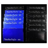 UNITED STATES PROOF SETS 1968-1979