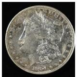 1904 MORGAN DOLLAR XF