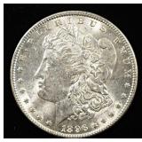 1896 MORGAN DOLLAR BU