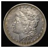 1891-O MORGAN DOLLAR XF/AU