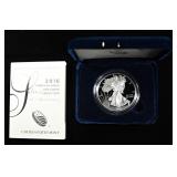 2016-W PROOF AMERICAN SILVER EAGLE OGP