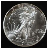 2016 AMERICAN SILVER EAGLE