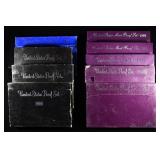 1980-1989 US  PROOF SETS MISSING 1986