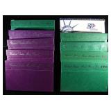1990-1999 US PROOF SETS