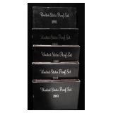(5) 1981 US MINT PROOF SETS