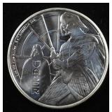 2022 STAR WARS DARTH VADER 1 OZ .999 SILVER ROUND