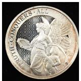 2022 TRUTH CONQUERS ALL 1 OZ .999 SILVER ROUND