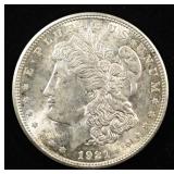 1921-D MORGAN DOLLAR BU