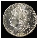 1880-S MORGAN DOLLAR GEM BU