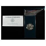 1990 PROOF EISENHOWER CENTENNIAL SILVER DOLLAR