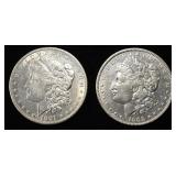 1901-O, 02 MORGAN DOLLARS XF/AU