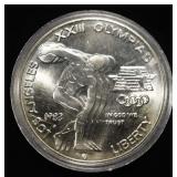 1983-P 90% SILVER COMMEM DOLLAR