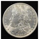 1884-O MORGAN DOLLAR CH BU