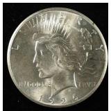 1926 PEACE DOLLAR CH BU