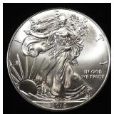 2015 AMERICAN SILVER EAGLE
