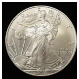 2010 AMERICAN SILVER EAGLE