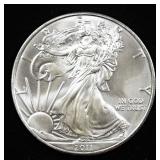 2011 AMERICAN SILVER EAGLE